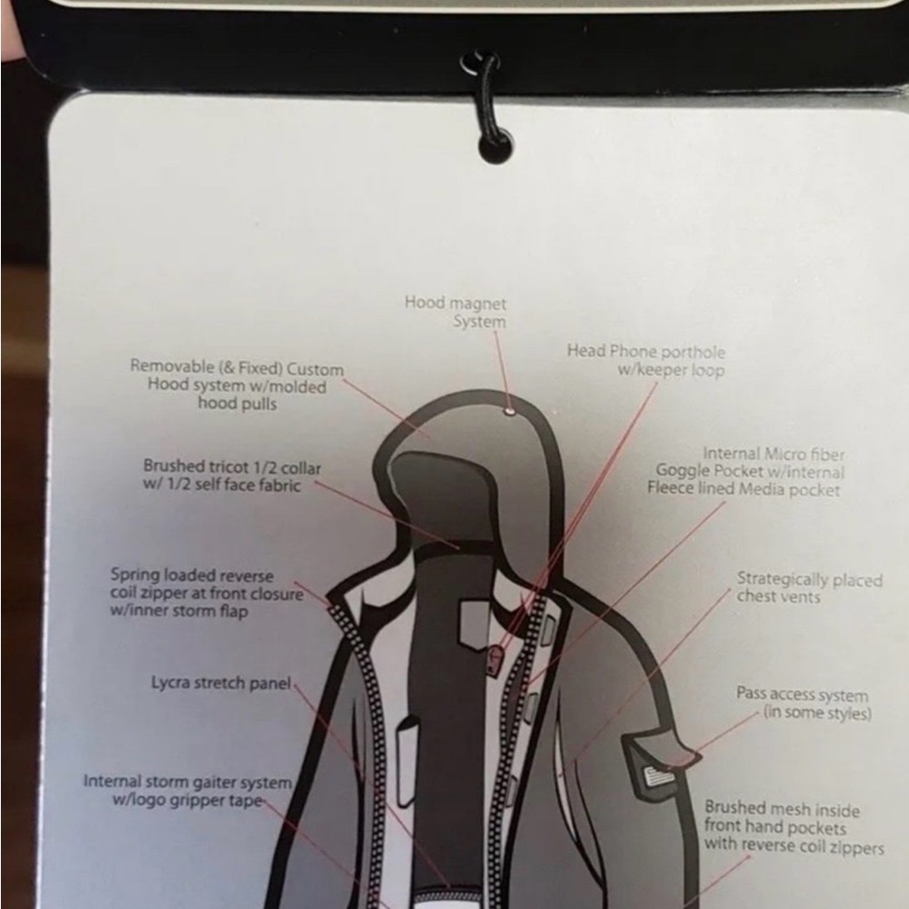 Women's Oakley Recon Jacket (Medium) NWT‎ - Picture 3 of 4